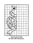 Frog Craft and Activities Coloring Book Page