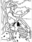101 Dalmatians Coloring Book Page