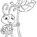A Bugs Life Coloring Book Pages