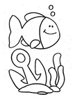 Basic Shapes Toddler Beginner Coloring Book Page