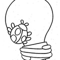 Basic Shapes Toddler Beginner Coloring Book Page