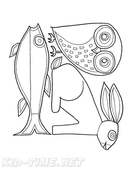 Aboriginal_Art_Animals_Owl_Rabbit_Fish_Coloring_Pages_001.jpg