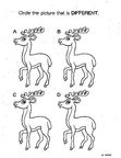 Deer Coloring Pages 011