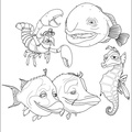 A Turtle's Tale Coloring Book Pages