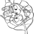 A Bugs Life Coloring Book Pages