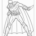 Batman Coloring Book Page