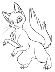 Warriors Warrior Cats Coloring Book Page