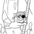 Cali Paw Patrol Coloring Book Page