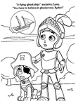 Paw Patrol Halloween Coloring Book Page