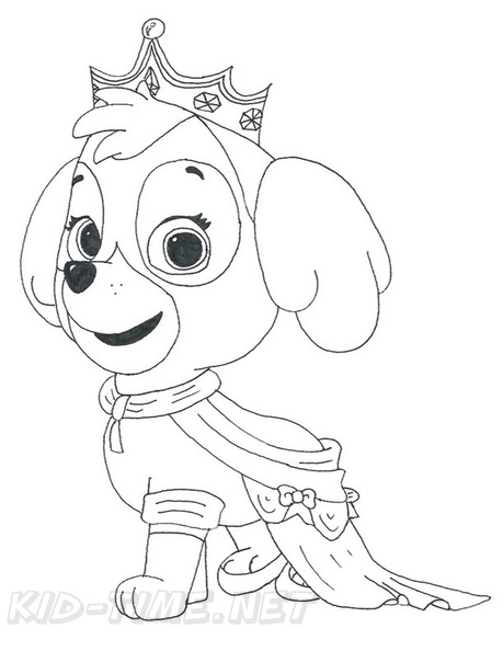 Download Coloring Book Free Printable Paw Patrol Coloring Pages