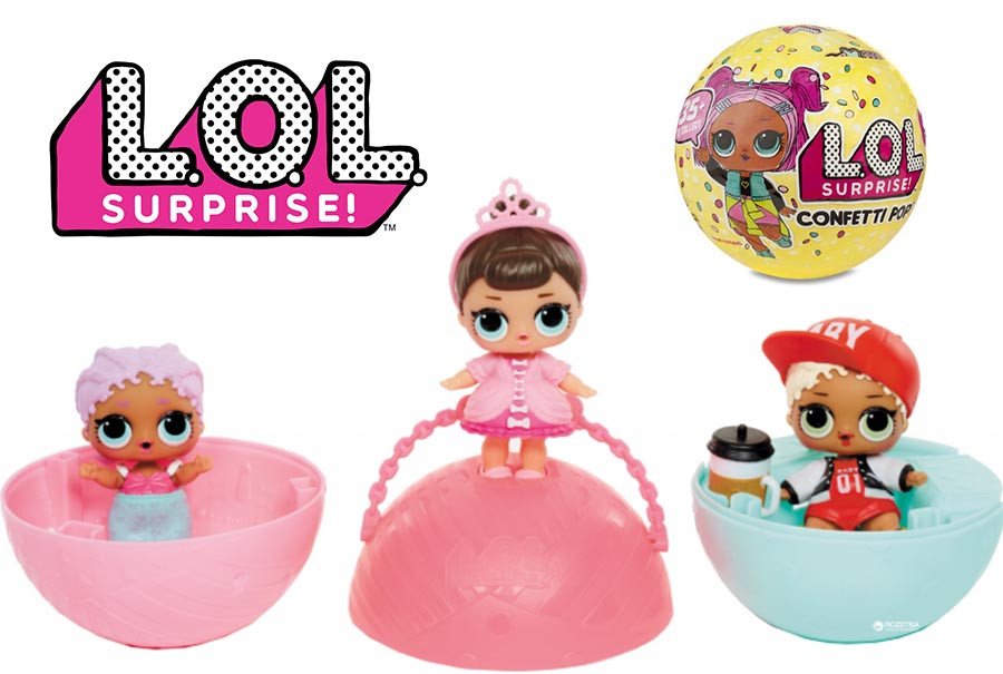 ROCKER & GLITTER QUEEN  doll toy Gift UK Lot 3x LOL Surprise LiL Sisters L.O.L 