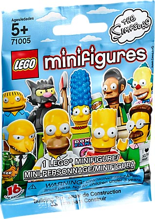 Lego Minifigures Sets The Simpsons – Kids Time