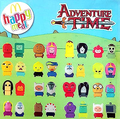 Mcdonald Happy Meal Toys Asia Adventure Time Finn unopened new 2016 