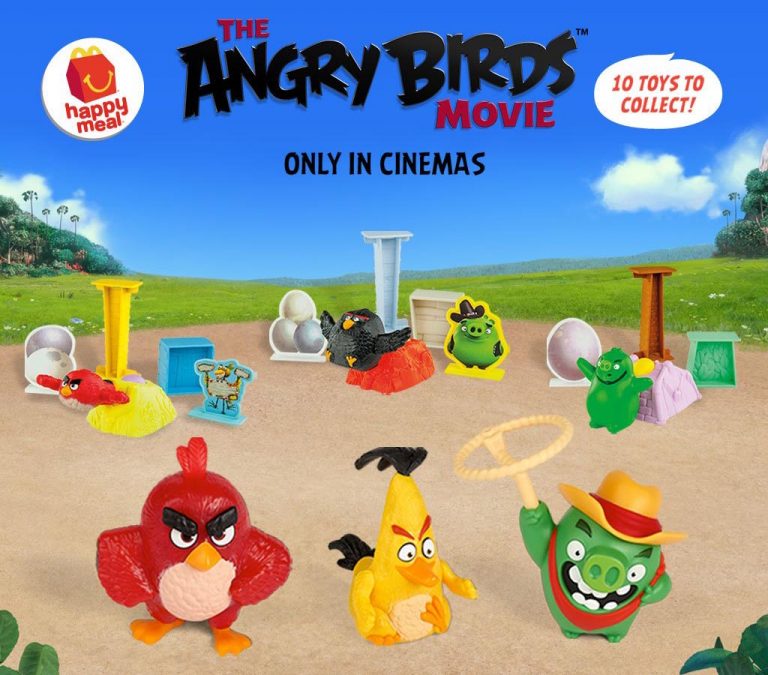 angry birds toys red