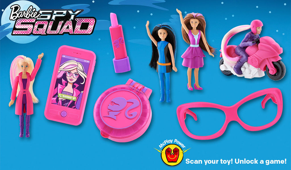 barbie spy squad toys