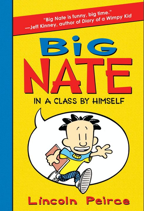 big-nate-in-a-class-by-himself-mcdonalds-happy-meal-books