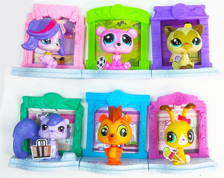 mcdonald's littlest pet shop