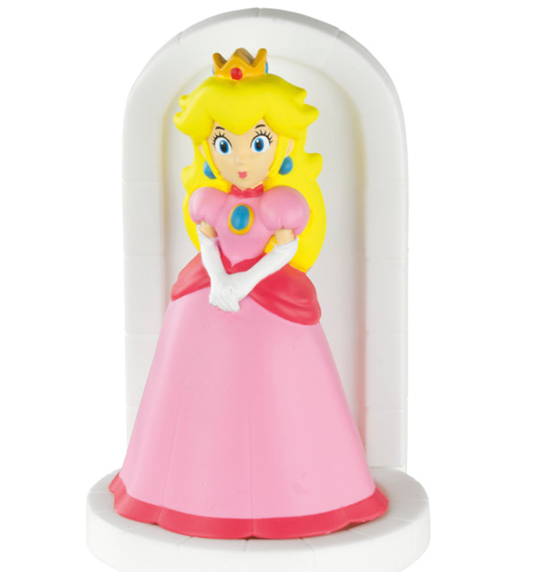 SUPER MARIO McDonalds Happy Meal Toy **PRINCESS PEACH # 7** 2017 New in Package 