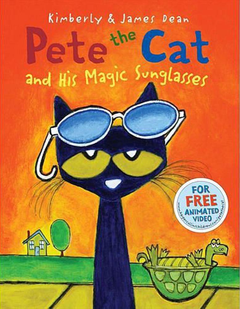 McDonald’s Happy Meal Books Pete The Cat And His Magic Sunglasses