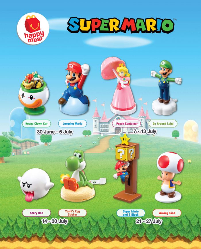 McDonald’s Happy Meal Toys Super Mario – Yoshi’s Egg Sitter – Kids Time