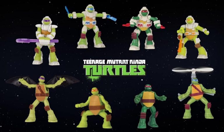 McDonald’s Happy Meal Toys – December 2016 – Teenage Mutant Ninja