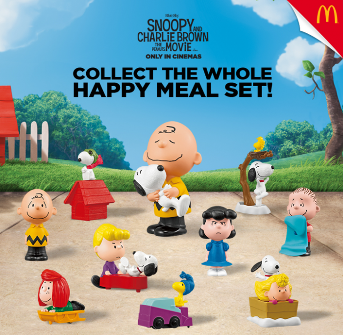 mcdonalds happy meal peanuts