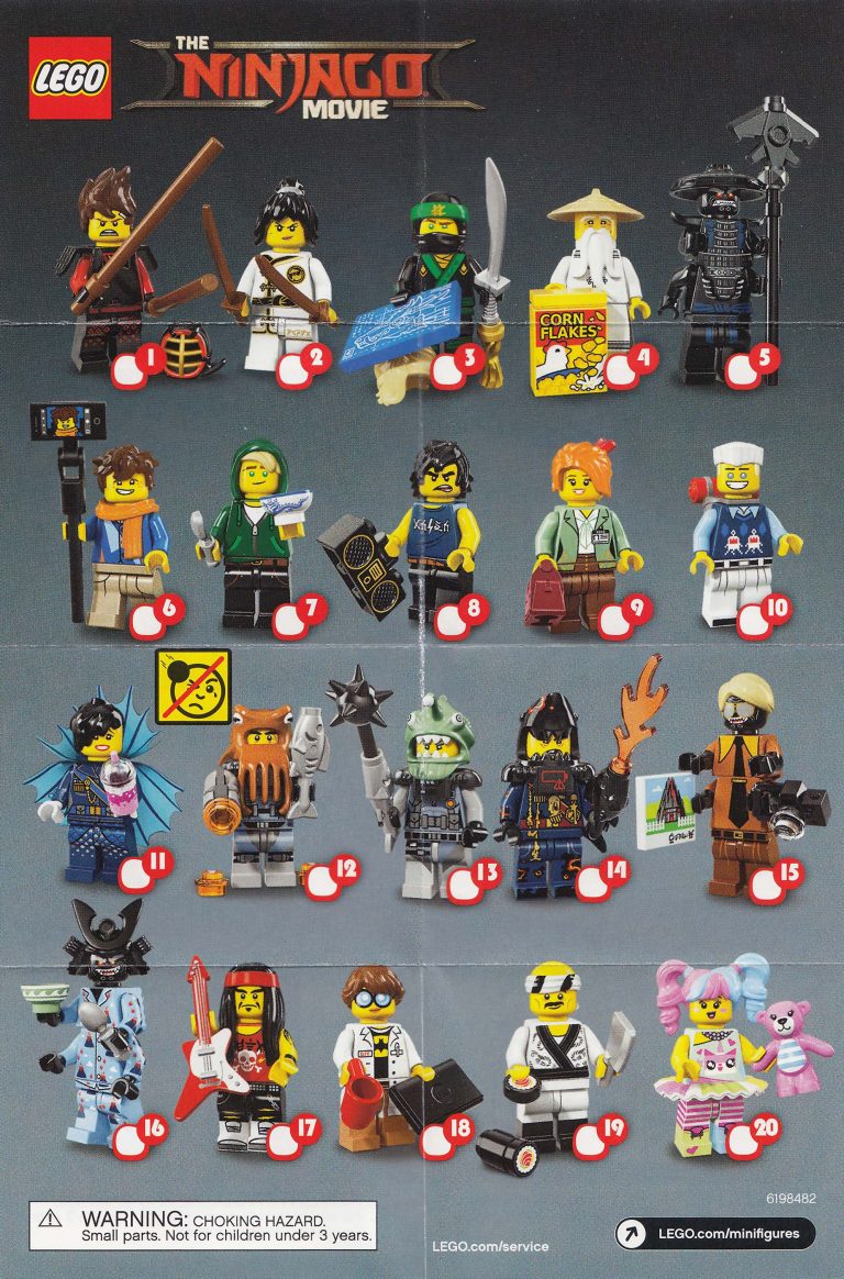 lego minifigures collector