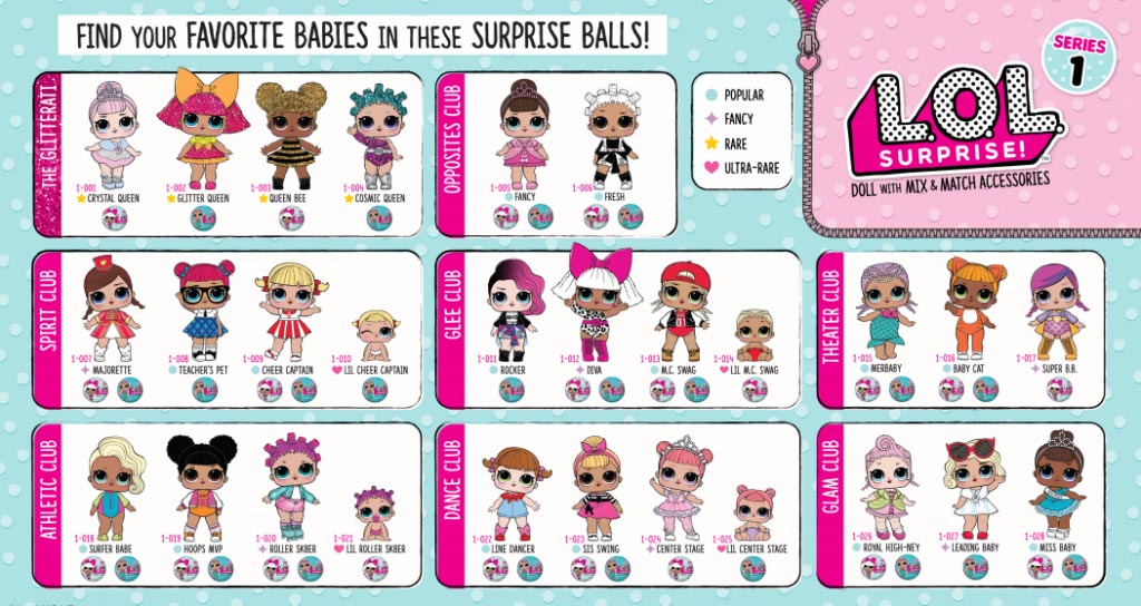 Shop Lol Dolls Series 1 Checklist | UP TO 52% OFF