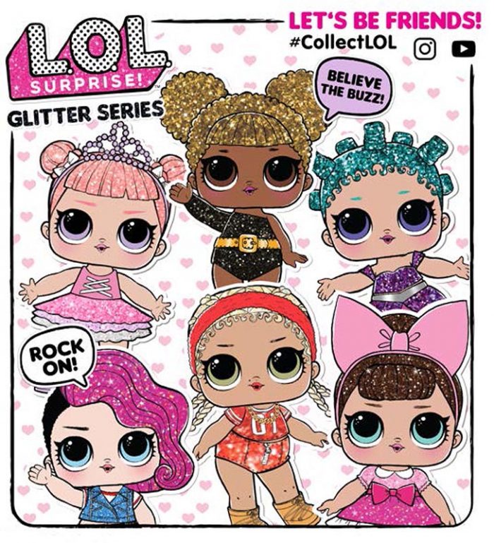 L.O.L Surprise! Glitter Series Doll – Kids Time