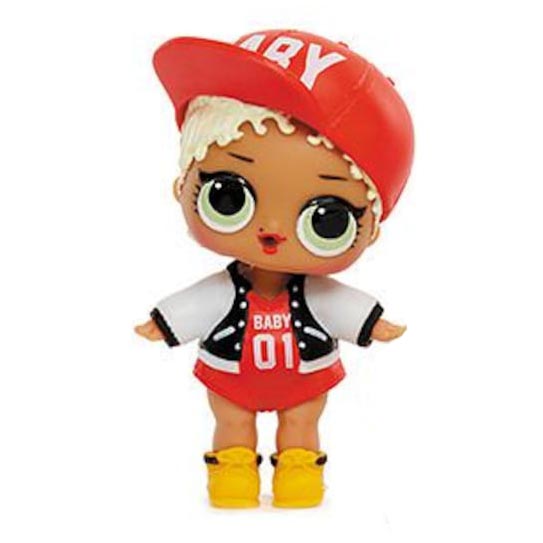 lol surprise swag doll