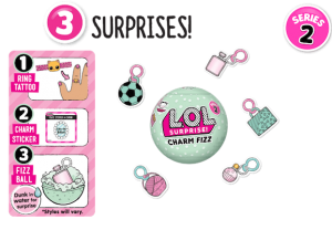 lol surprise charm fizz series 2