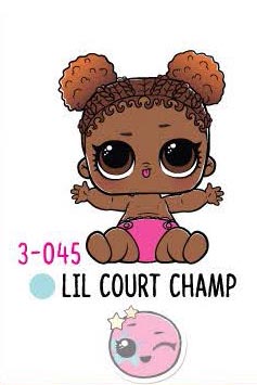L O L Surprise Series 3 Lil Sisters Doll Blind Pack Kids Time L O L Surprise Series 3 Lil Sisters Doll Blind Pack Kids Time
