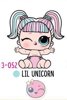 lil unicorn lol doll