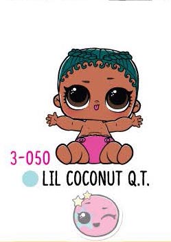lol coconut cutie