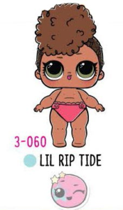 LOL Surprise Series 3 Lil Sisters – Lil Rip Tide – Kids Time