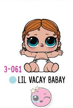 vacay baby lol
