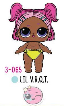 LOL Surprise Series 3 Lil Sisters – Lil V.R.Q.T. – Kids Time