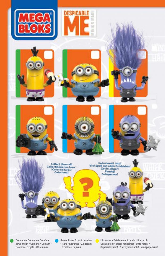 mega bloks evil minion