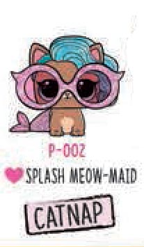 LOL Surprise Series 3 Pets - Splash Meow-Maid