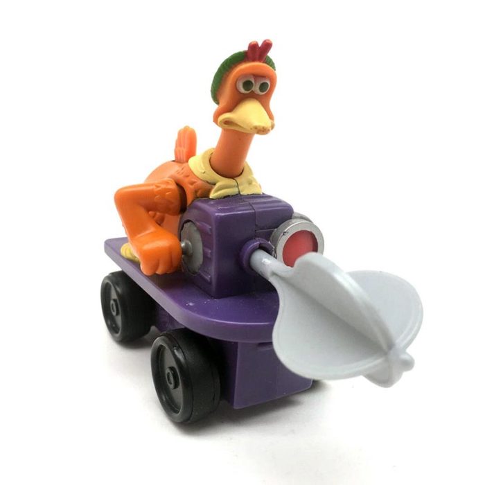 chicken run soft toys