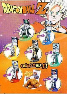 dragon ball z bk toys