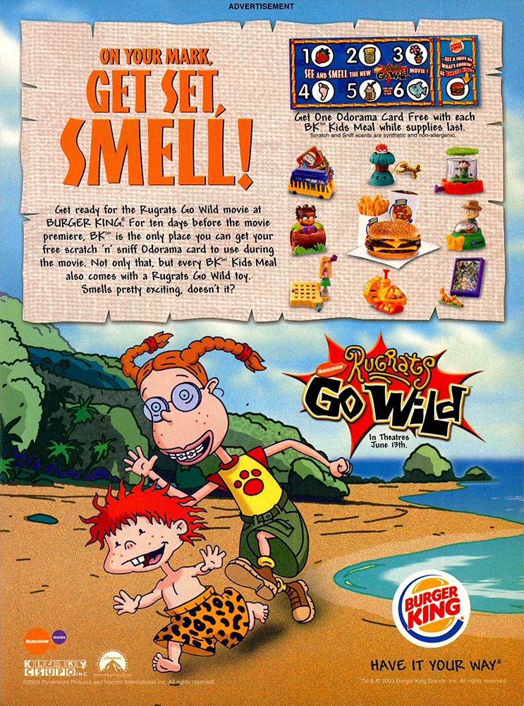 2003-rugrats-go-wild-poster-july-burger-king-jr-toys