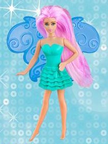 New McDonald's Happy Meal Toy FAIRY Doll in Light #6 Barbie A Fairy Secret 