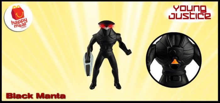 black manta mcdonalds toy