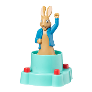McDonald’s Happy Meal Toys – Peter Rabbit Challenge Catch – Kids Time