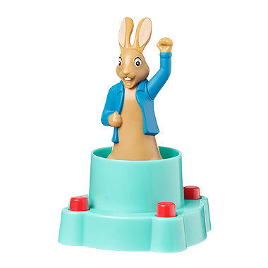 Details about   2018 McDonalds Happy Meal Toy #3 Peter Rabbit Warren Maze Peter Rabbit 