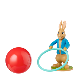 peter rabbit mcdonalds toys