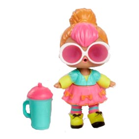 neon cutie lol doll for sale