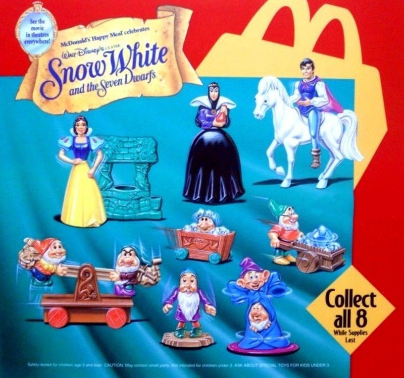 1993-snow-white-poster-mcdonalds-happy-meal-toys