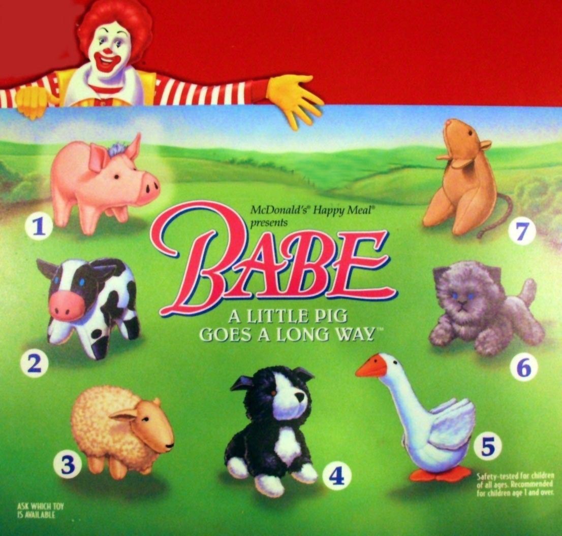1996-babe-mcdonalds-happy-meal-toys